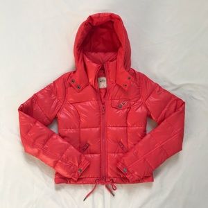 Hollister Puffer Jacket
